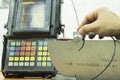 Calibration standard probe of ultrasonic test