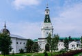 Caliche tower. Holy Trinity-St. Sergiev Posad Royalty Free Stock Photo