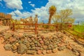 Calico California Mining Town Royalty Free Stock Photo