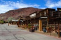 Calico Ghost Town Royalty Free Stock Photo