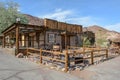 Calico ghost town in California, Mojave Royalty Free Stock Photo