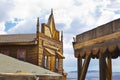 Calico - ghost town and former mining town in San Bernardino County - California,