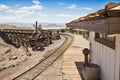 Calico - ghost town and former mining town in San Bernardino County - California