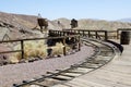 Calico ghost town Royalty Free Stock Photo
