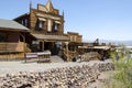 Calico ghost town Royalty Free Stock Photo