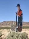 Calico Ghost Town sign