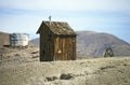 Calico Ghosttown - cabin Royalty Free Stock Photo