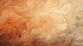 Calico Texture: Abstract Fractal Swirls In Brown And Orange