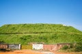 Calicut international airport tabletop runway Royalty Free Stock Photo