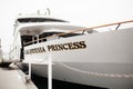 Califonia Princess boat in the bay Royalty Free Stock Photo