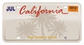 California Royalty Free Stock Photo