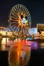 Disney Land Mickey Mouse Wheel, Reflection