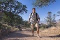 California adventure hiker