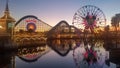 California Adventure Park in December