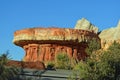 California Adventures Cars Land Royalty Free Stock Photo