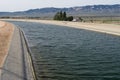 California Aqueduct Channel