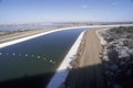 California aqueduct system, CA Royalty Free Stock Photo