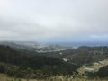 California beach near San Francisco Royalty Free Stock Photo