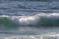 California Beach Series - Pacific Ocean Waves Royalty Free Stock Photo