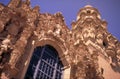 California Building with facade and tower, Balboa