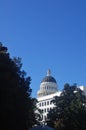 California Capitol Building Royalty Free Stock Photo