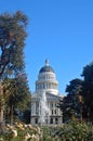 California Capitol Building Royalty Free Stock Photo