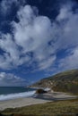 California central coast beach. Big Sur, USA Royalty Free Stock Photo