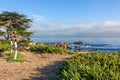 California Coast Landscape Royalty Free Stock Photo