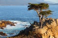 California coast Royalty Free Stock Photo