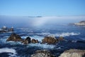 California Coast Point Lobos Royalty Free Stock Photo