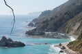 California coast in summertime