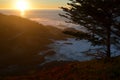 California Coastal Sunset