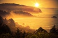 California Coastal Sunset