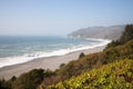 California Coastline Royalty Free Stock Photo