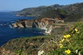 California Coastline Royalty Free Stock Photo