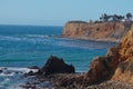 California Coastline of Palos Verdes