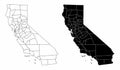 California county maps