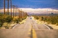 California Desert Road Trip Royalty Free Stock Photo