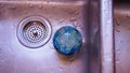 The California drought continues. Our precious water supply is low. Our liquid blue earth supplies limited Royalty Free Stock Photo
