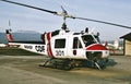 California Fire Bell UH-1F Iroquois N484DF CN 7081 .