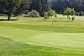 California golf course green