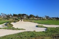 California golf links sand trap