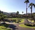 California golf resort and villas