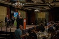 California Governor Edmund G. Brown Jr. speaking at 2016 SEJ Conference 7