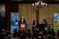 California Governor Edmund G. Brown Jr. speaking at 2016 SEJ Conference 11