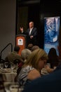 California Governor Edmund G. Brown Jr. speaking at 2016 SEJ Conference 18