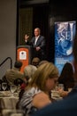 California Governor Edmund G. Brown Jr. speaking at 2016 SEJ Conference 14