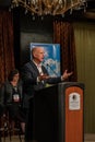 California Governor Edmund G. Brown Jr. speaking at 2016 SEJ Conference 5