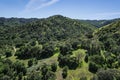 California Green Hills Royalty Free Stock Photo