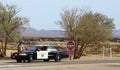 California Highway Patrol Royalty Free Stock Photo